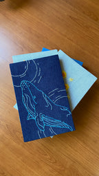 Vertical Fondo de Jeans