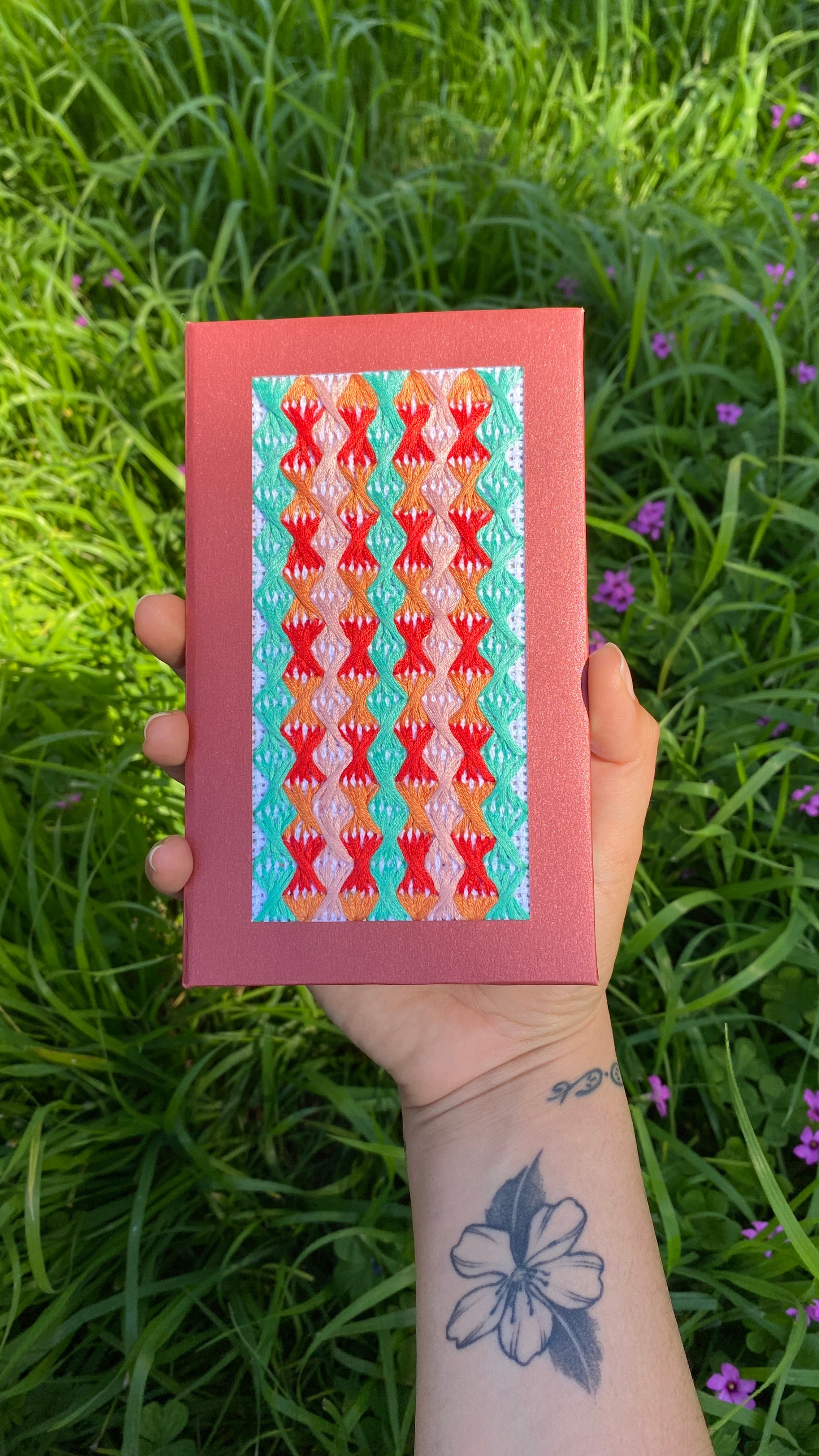 Mini Libreta Hojas Rezagadas