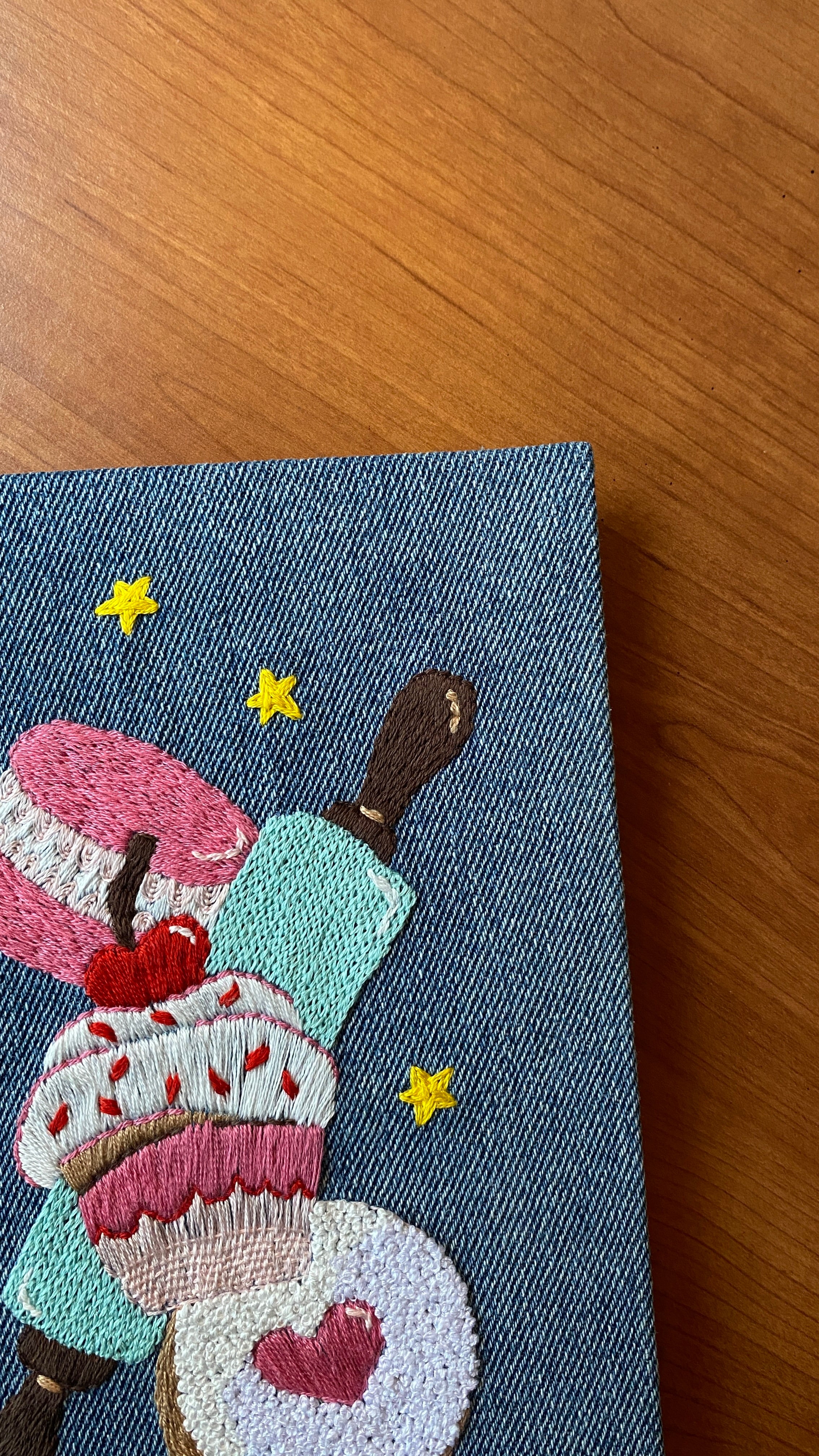 Vertical Fondo de Jeans