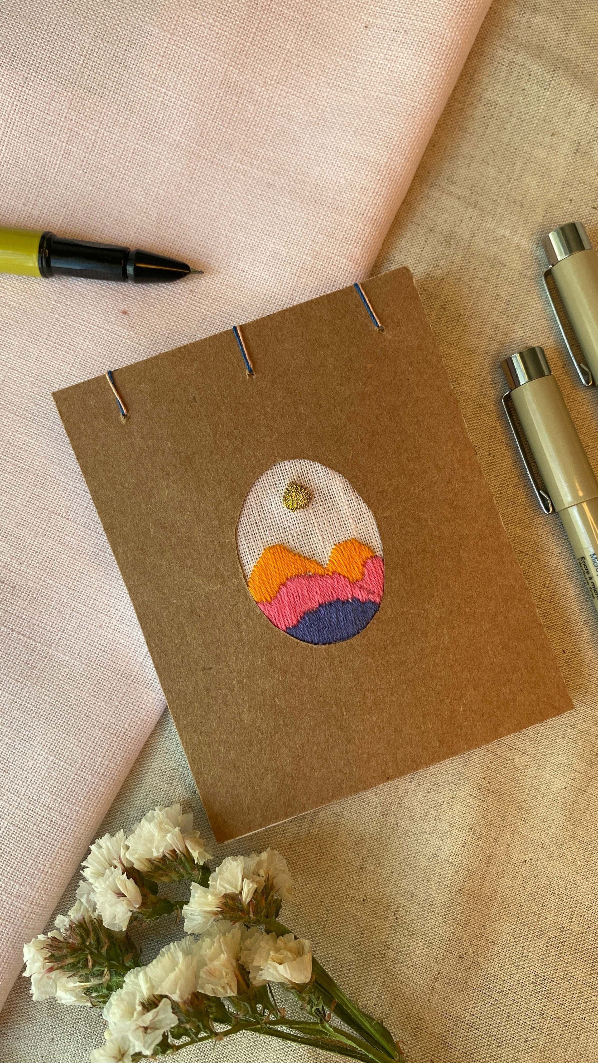 Mini copta Montañas