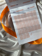 Libreta ciclo menstrual