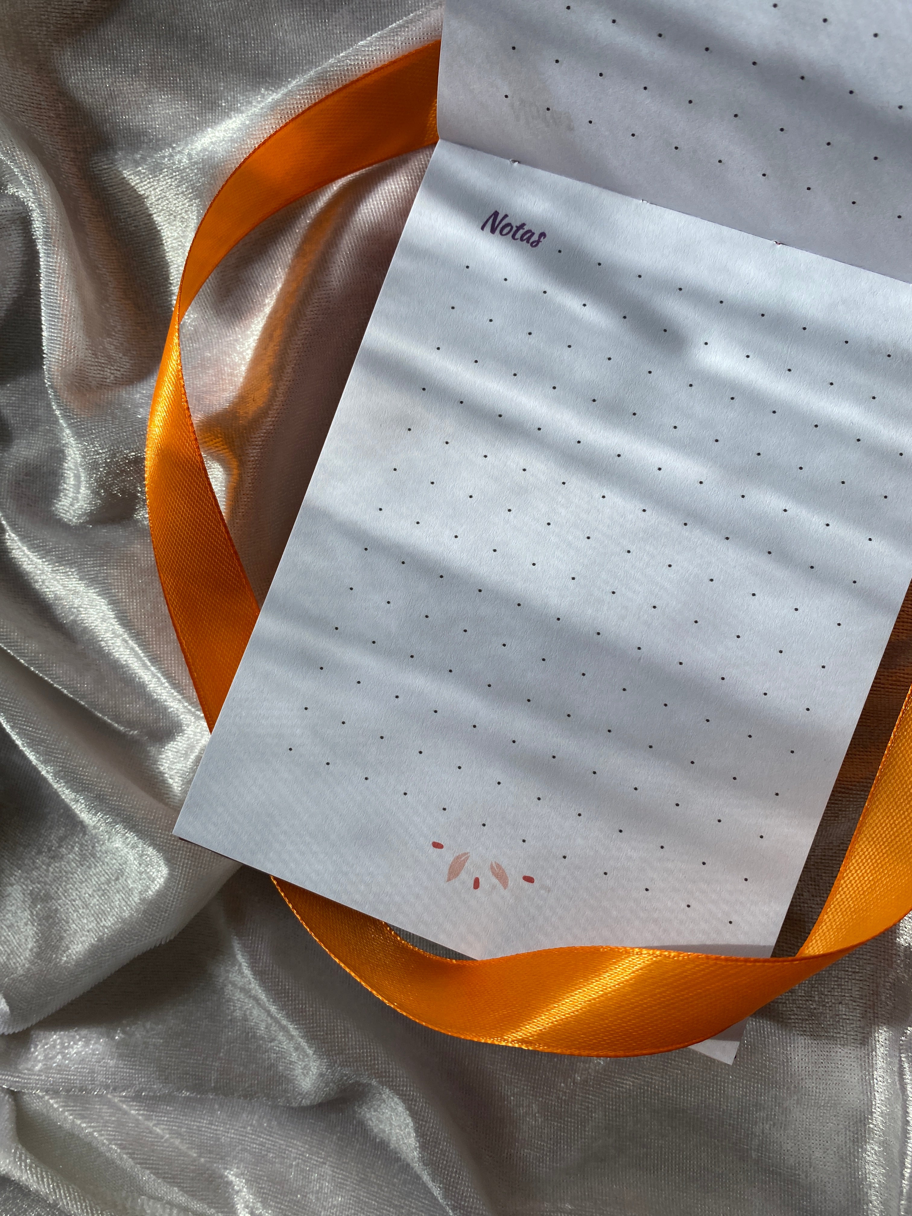 Libreta ciclo menstrual