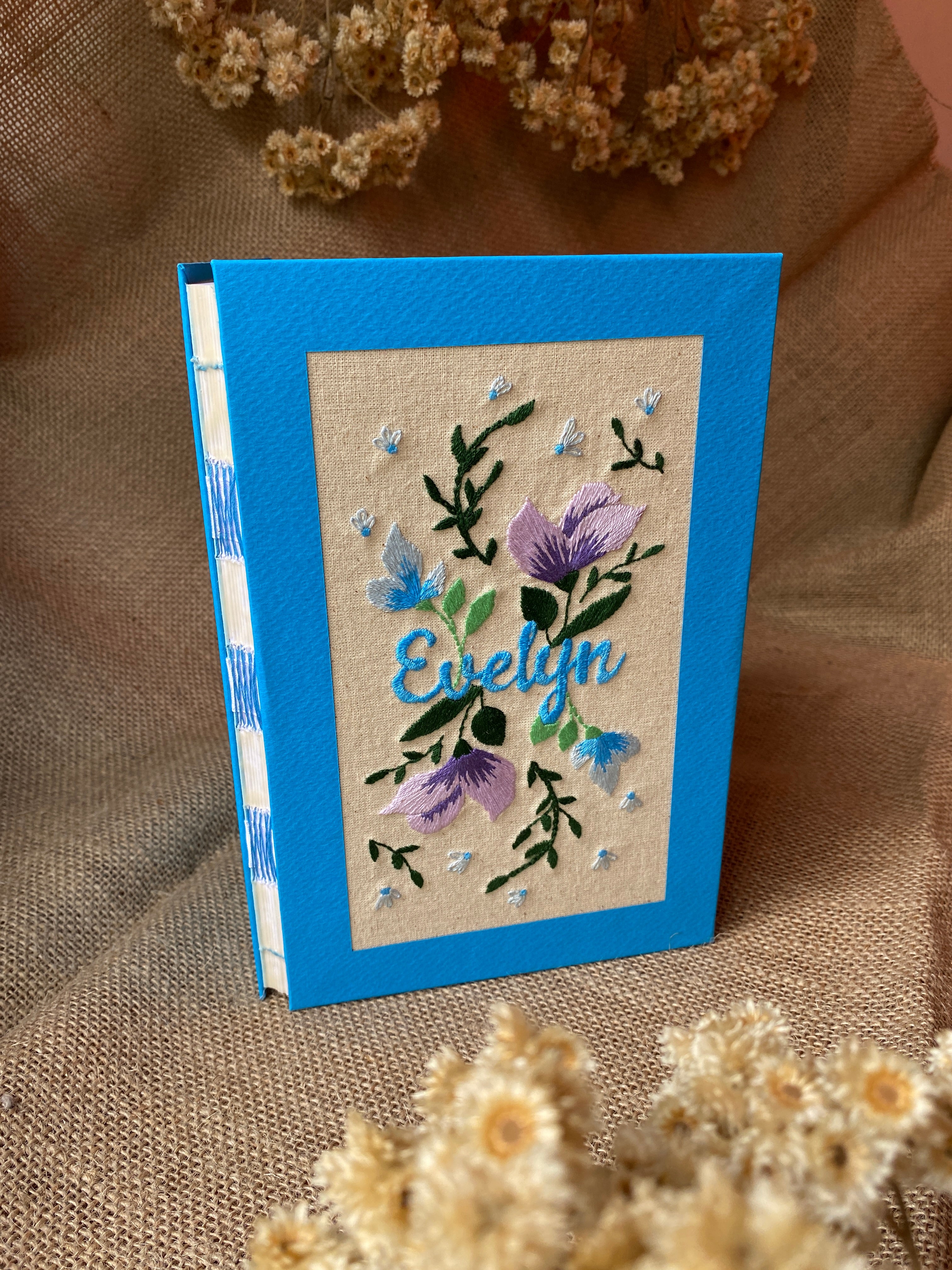 Libreta Bordada Personalizada