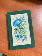 Libreta Bordada Personalizada