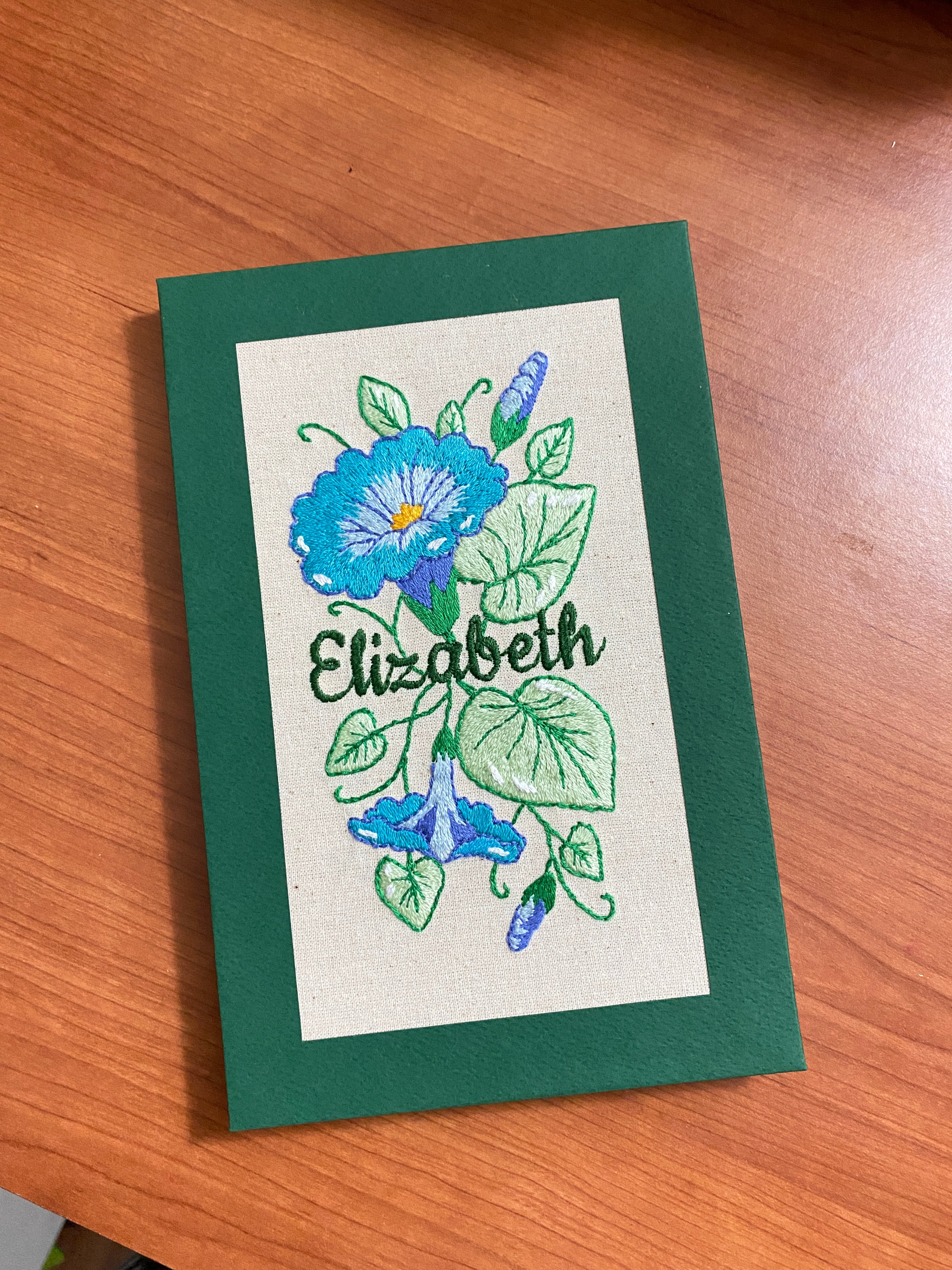 Libreta Bordada Personalizada