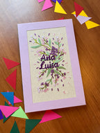 Libreta Bordada Personalizada